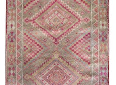 Mid-20th Century Turkish Konya Runner