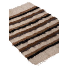 Mid 20th Century Turkish Mohair Woven Siirt Blanket