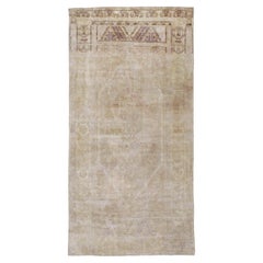 Mid-20th Century Turkish Oushak Accent Rug