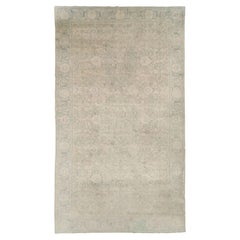 Mid-20th Century Turkish Oushak Oversize Carpet