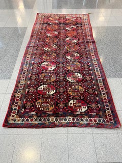 Mid-20th Century Turkish Runner Rug  11' 6" x 5'