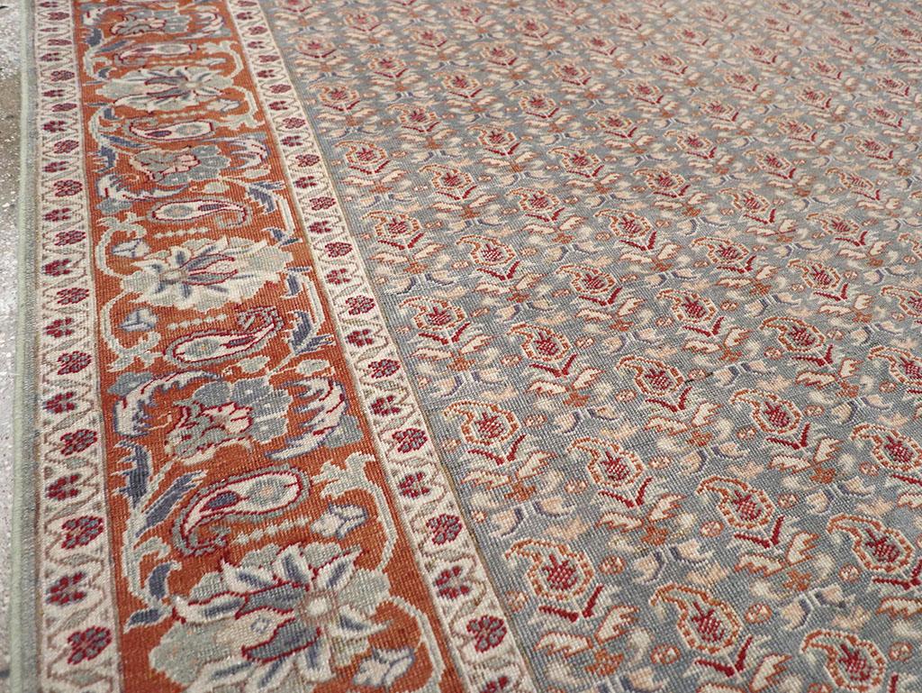 Mid-20th Century Turkish Sivas Accent Rug Turco en venta