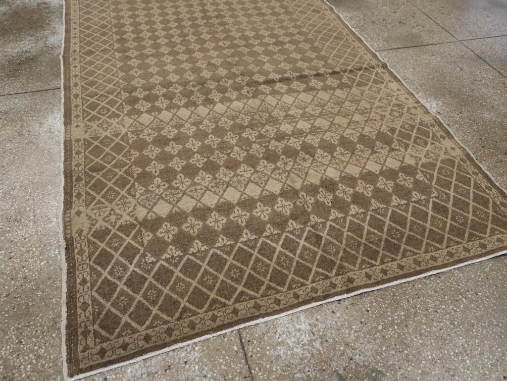 20ième siècle Tapis d'accent turc Sivas du milieu du 20e siècle en vente