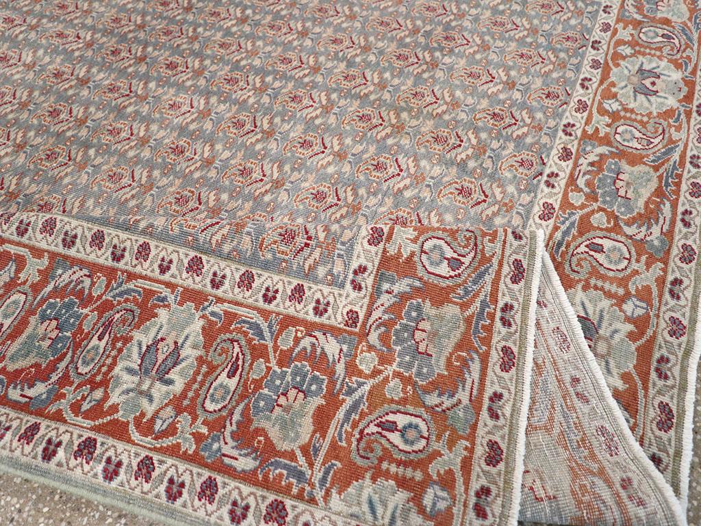 Mid-20th Century Turkish Sivas Accent Rug Lana en venta