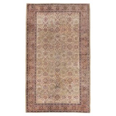 Mid-20th Century Turkish Sivas Accent Rug