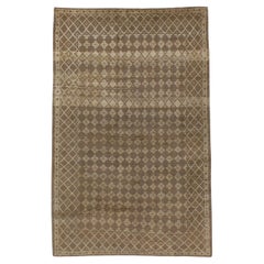 Mid-20th Century Turkish Sivas Accent Rug