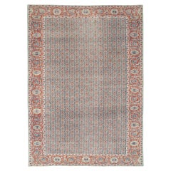 Mid-20th Century Turkish Sivas Accent Rug