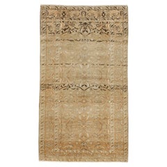 Mid-20th Century Turkish Sivas Throw Rug