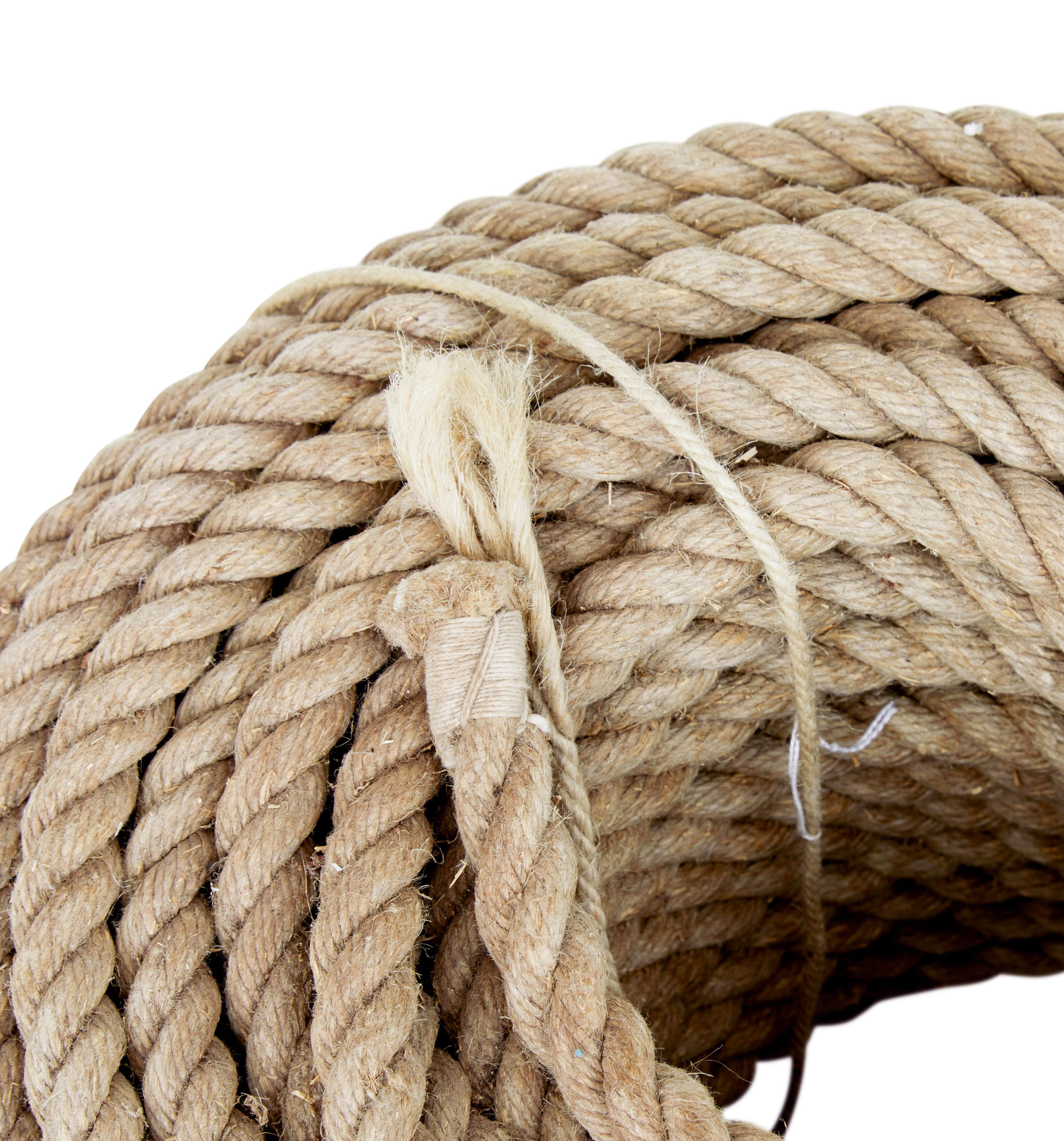 Swedish Mid 20th century unused bundle of rope For Sale