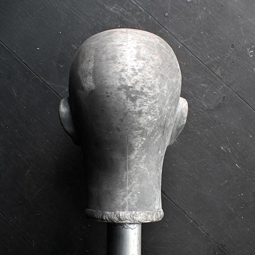 Mid-20th Century Unusual Mannequin Head Mold  4