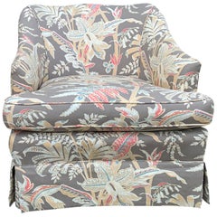 Mid-20th Century Upholstered Club Chair