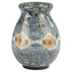 Mid-20th Century Vase - Jean Gerbino - Vallauris - Mosaic Ceramic