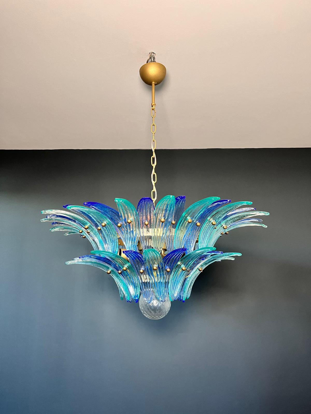 Lampadario veneziano della metà del XX secolo, Murano, anni '80 in vendita 4