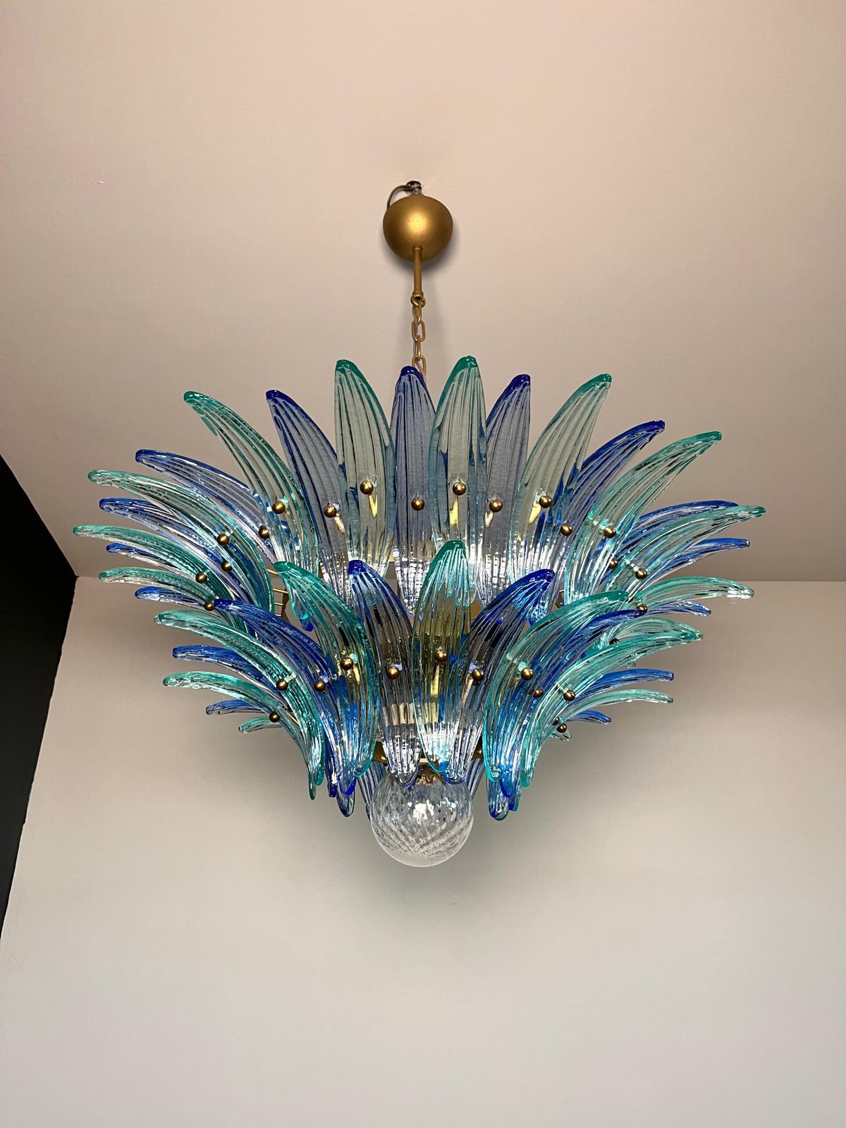 Lustre vénitien du milieu du XXe siècle, Murano, années 1980 en vente 5