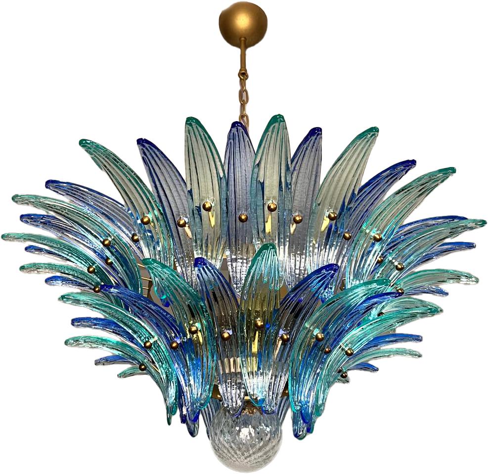 Italiano Lampadario veneziano della metà del XX secolo, Murano, anni '80 in vendita
