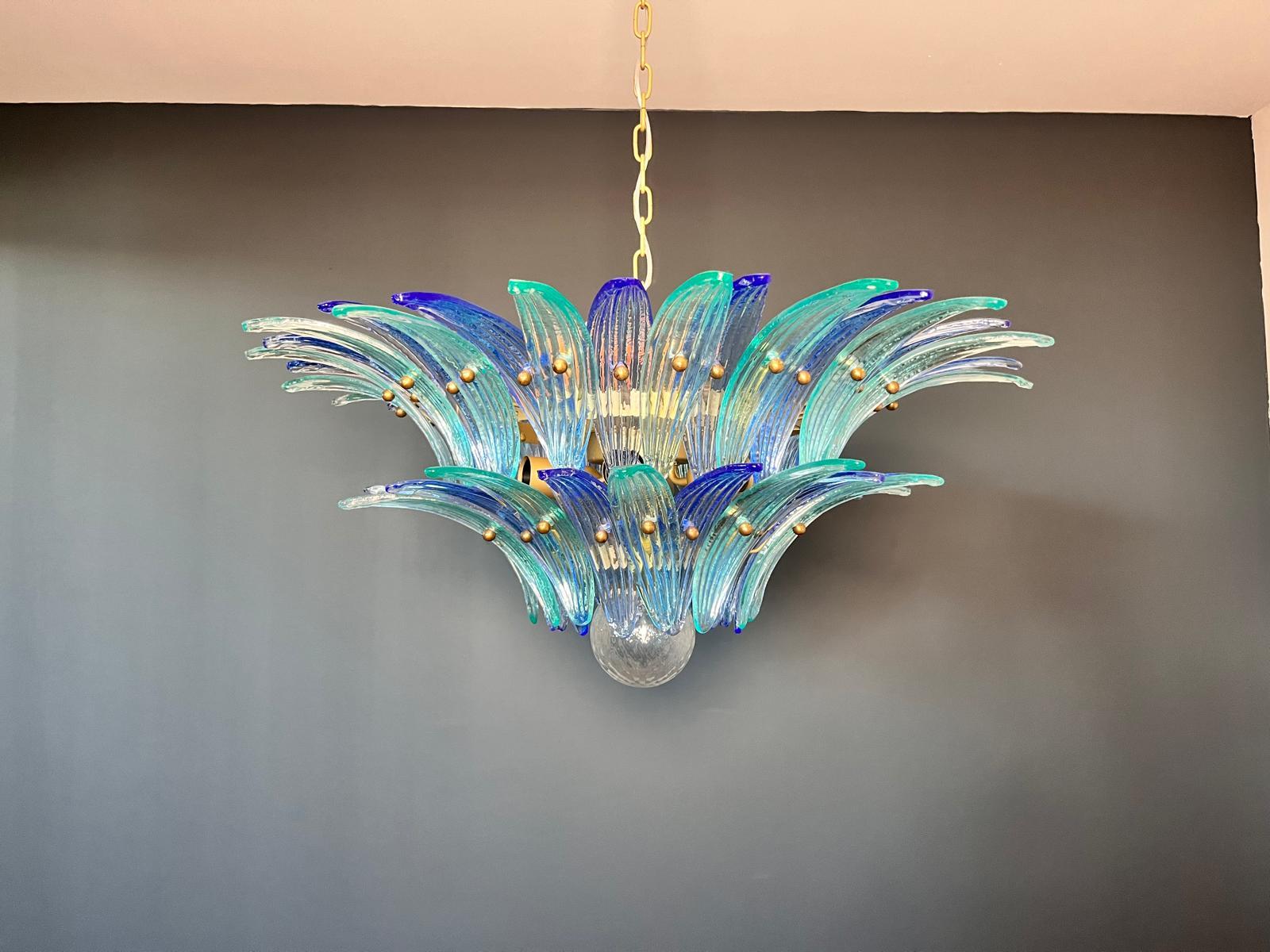 Lampadario veneziano della metà del XX secolo, Murano, anni '80 in vendita 3