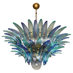 Lampadario veneziano della metà del XX secolo, Murano, anni '80