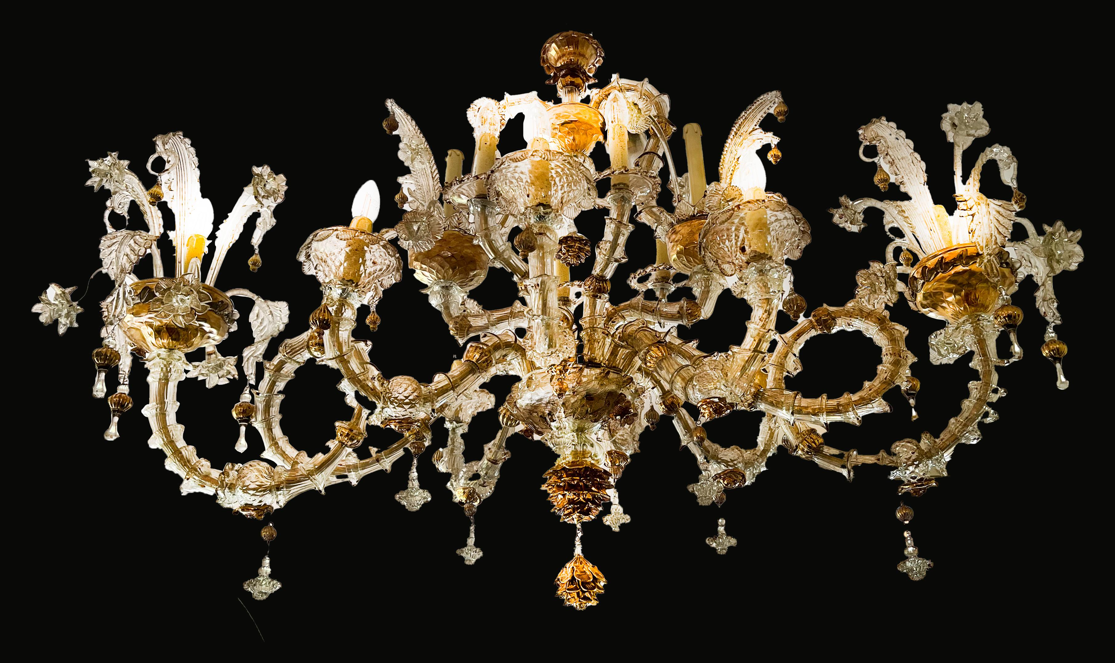 Sumptuous Rezzonico chandelier 