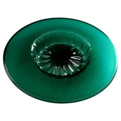 Mid 20th Century Venini Murano Glass Platter