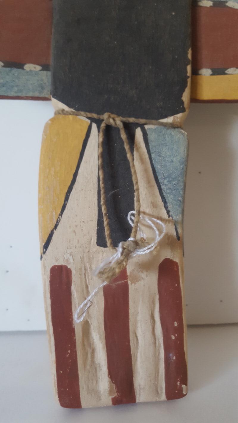 Native American Mid-20th Century Version of a Vintage Hopi Kachina Doll