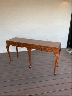 Tavolo da divano/console Baker Furniture d'epoca della metà del XX secolo