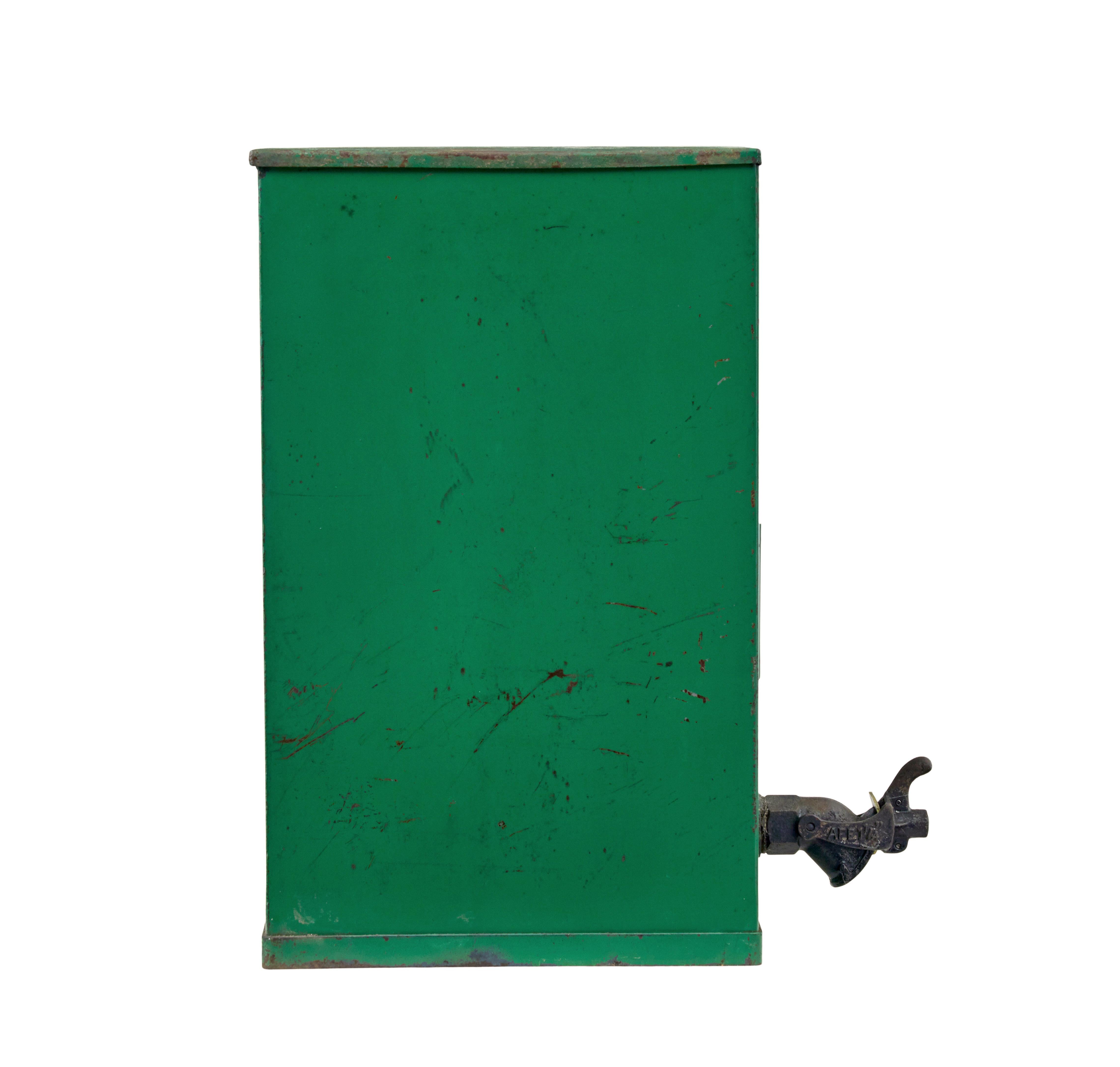 20th Century Mid 20th century vintage BP memorabilia oil dispenser For Sale