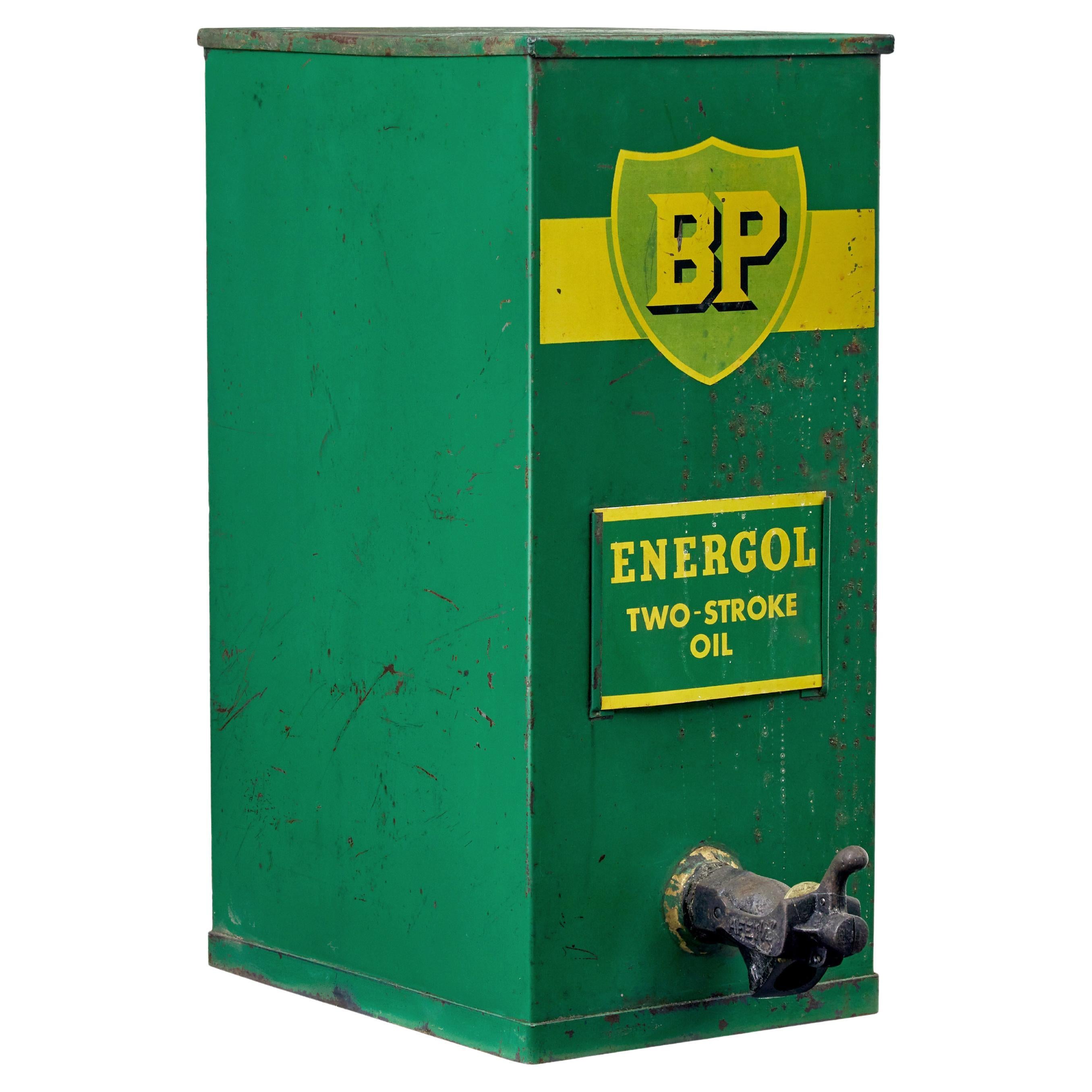 Mid 20th century vintage BP memorabilia oil dispenser