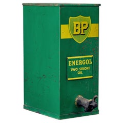 Vintage BP Erinnerungsstücke aus der Mitte des 20. Jahrhunderts, Öl dispenser