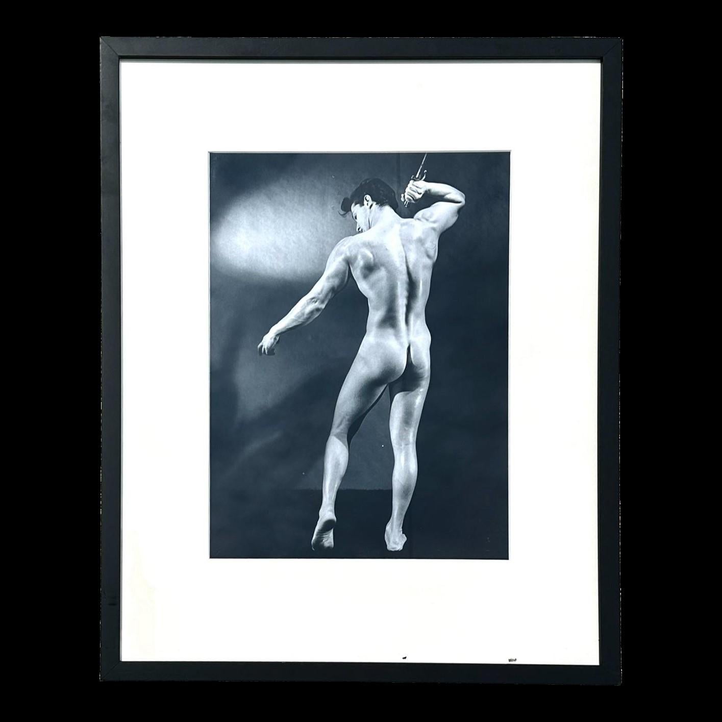 Nordamericano Foto d'epoca di Bruce of LA della metà del XX secolo acquistata dalla proprietà dell'artista in vendita