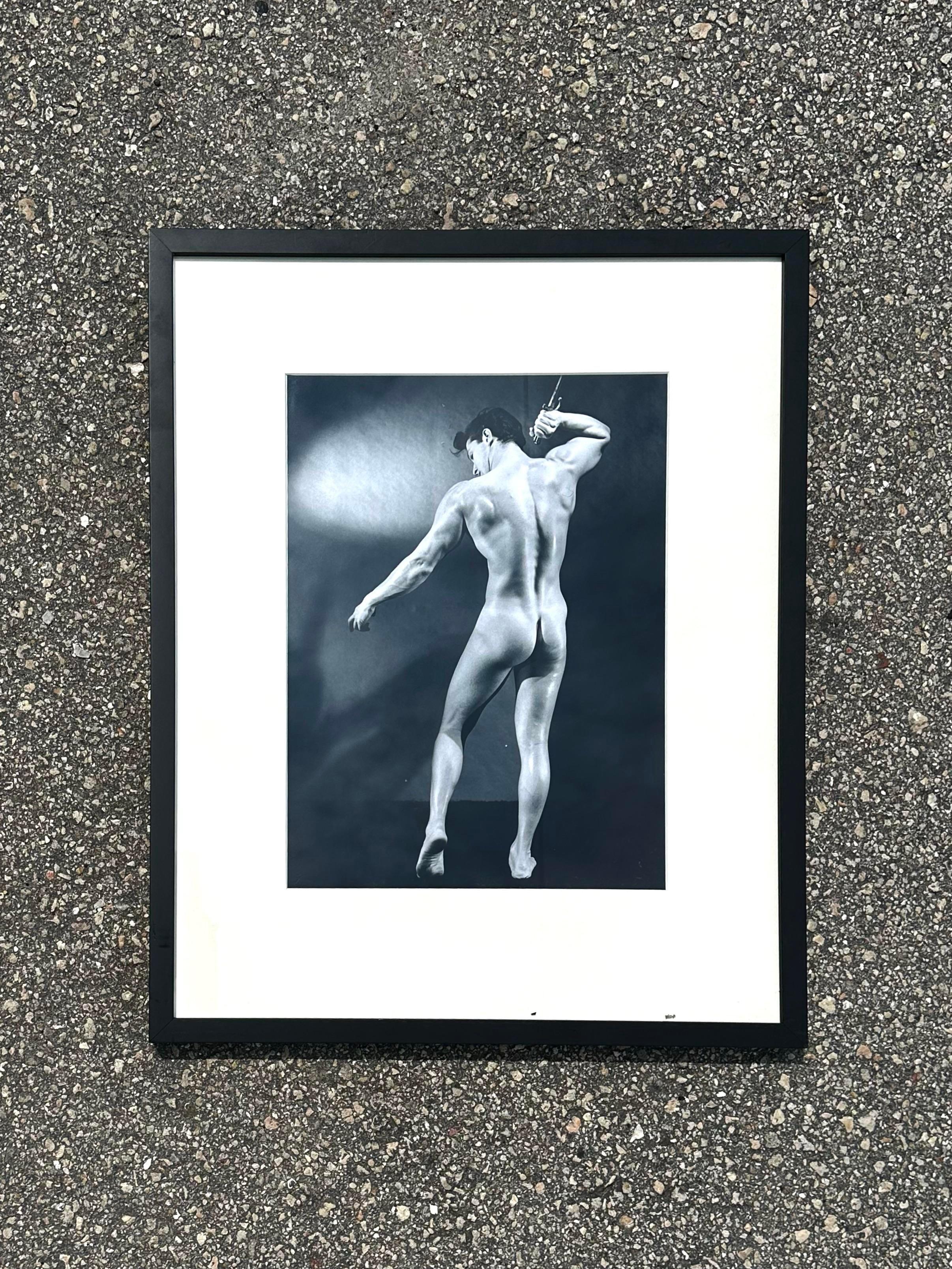 Foto d'epoca di Bruce of LA della metà del XX secolo acquistata dalla proprietà dell'artista In condizioni buone in vendita a West Palm Beach, FL