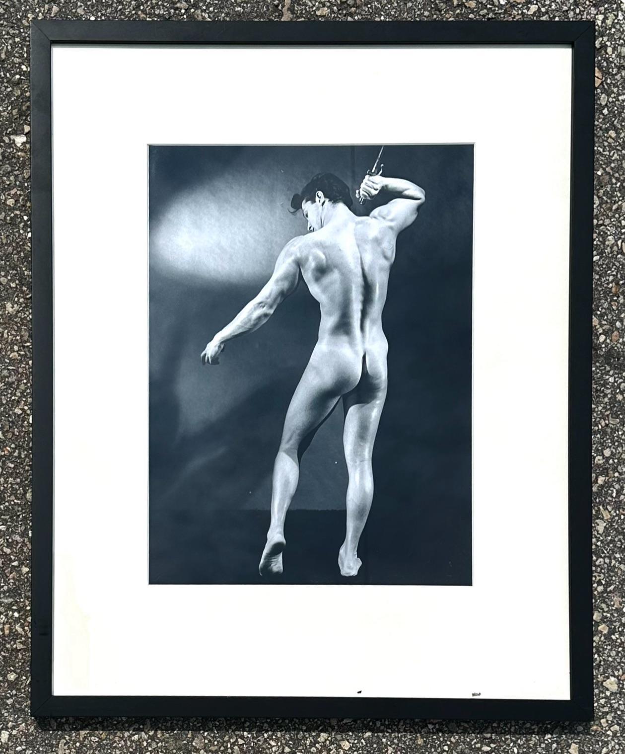 Foto d'epoca di Bruce of LA della metà del XX secolo acquistata dalla proprietà dell'artista in vendita 1