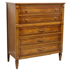 Mid 20th Century Vintage Cherry Chest of Drawers