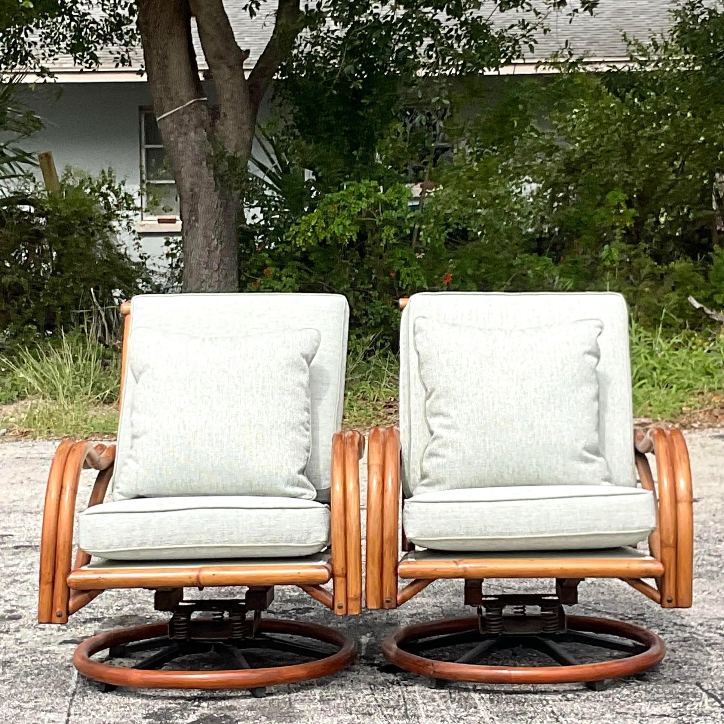 coastal swivel chairs