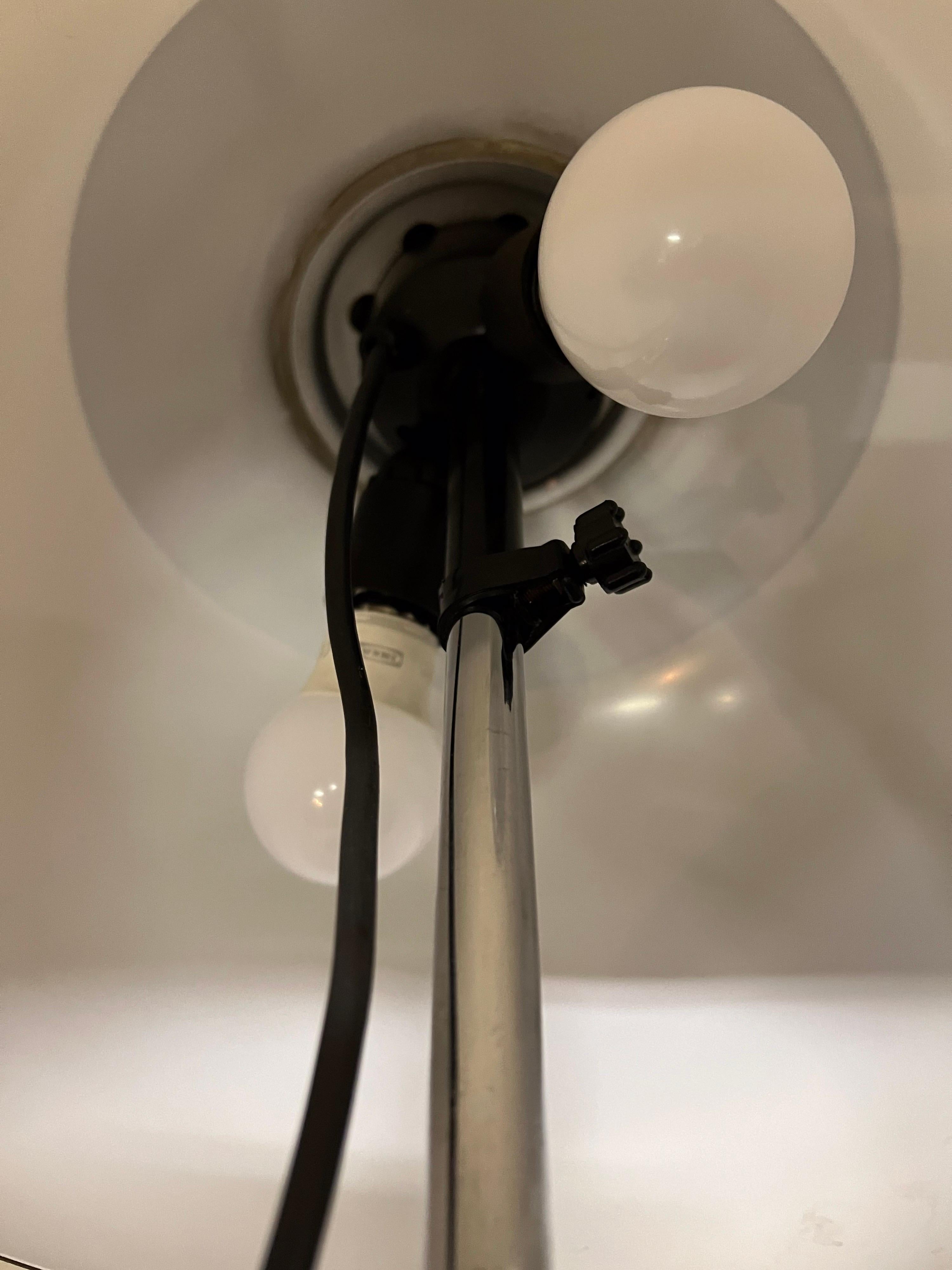 Mid-20th Century Vintage Dijkstra Mushroom Table Lamp 3