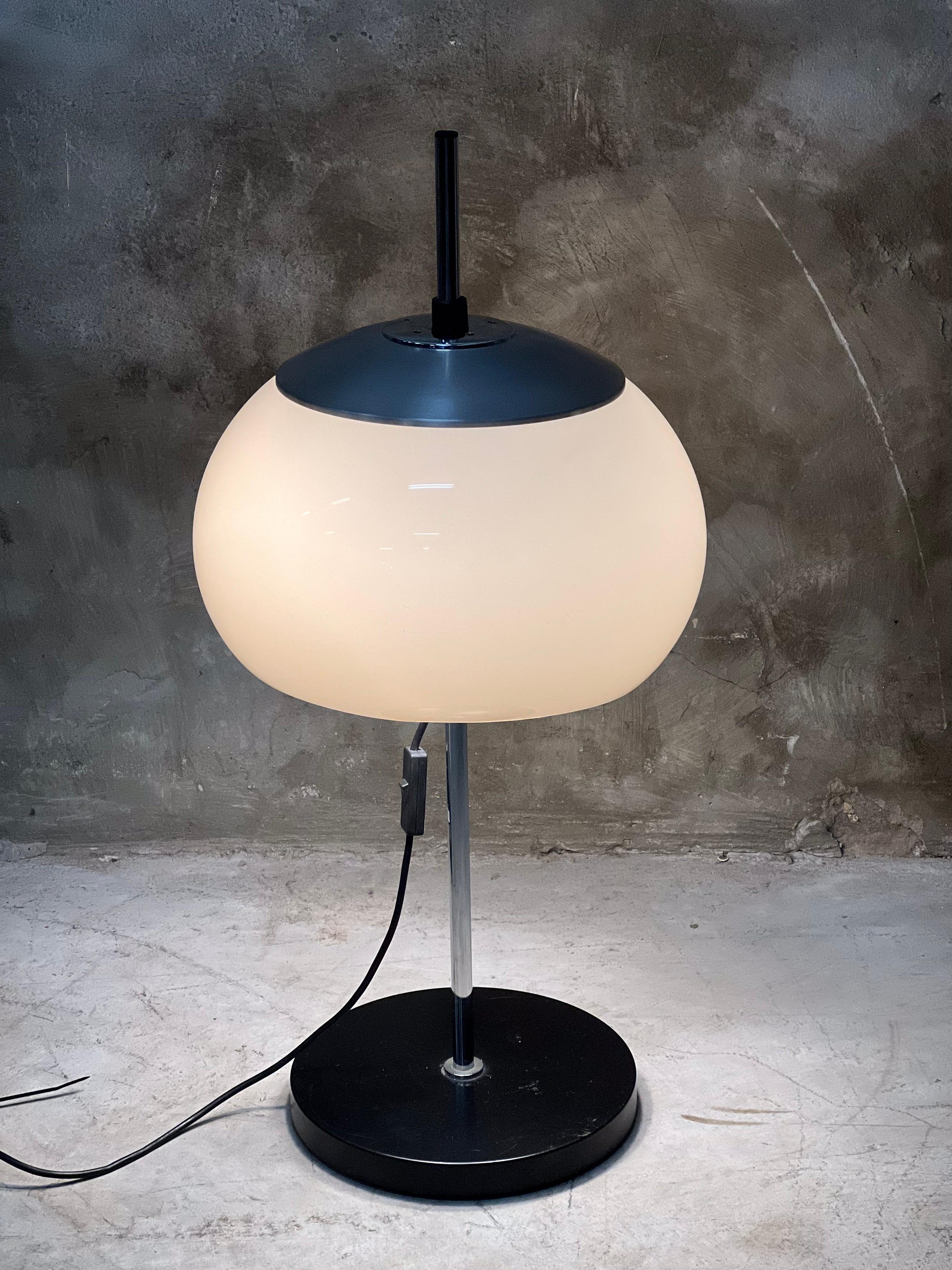 Mid-20th Century Vintage Dijkstra Mushroom Table Lamp 1