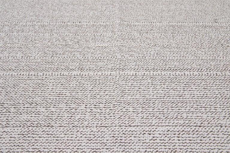 Mid20th Century Vintage FlatWeave Rug For Sale at 1stDibs