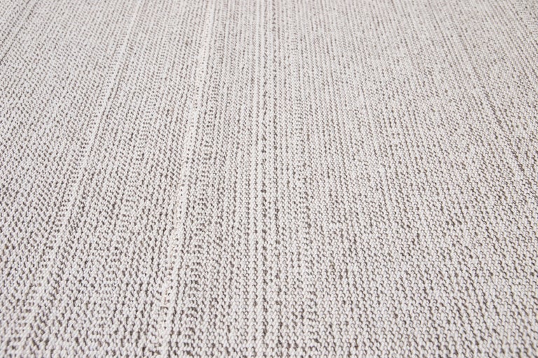 Mid20th Century Vintage FlatWeave Rug For Sale at 1stDibs