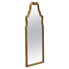 Specchio da parete d'oro in stile French Rococo della metà del XX secolo