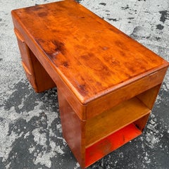 Mid 20th Century Vintage Heywood Wakefield Writing Desk