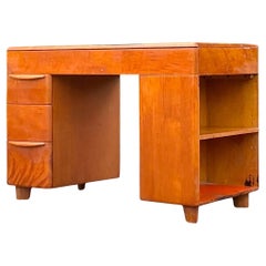 Mid 20th Century Vintage Heywood Wakefield Writing Desk