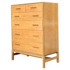 Mid 20th Century Vintage Johnson Brothers Tall Chest of Drawers