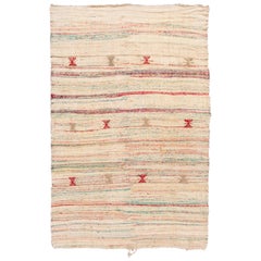 Mid-20th Century Vintage Kilim Wool Rug