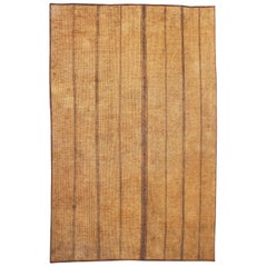 Mid-20th Century Vintage Mauritanian Leather Tuareg Rug, North Africa