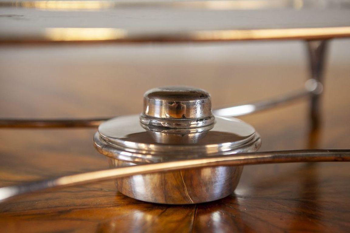 Métal Heater à fondue vintage en métal du milieu du 20e siècle en vente
