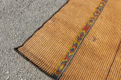 Tapis touareg marocain vintage du milieu du 20e siècle, Afrique du Nord