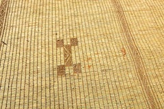 Tapis touareg marocain vintage du milieu du 20e siècle, Afrique du Nord