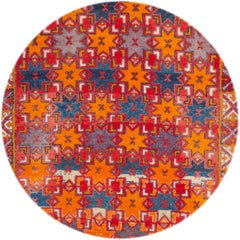 Alfombra marroquí vintage de mediados del siglo XX