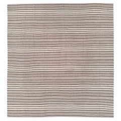 Mid-20th Century Vintage Persian Flatweave Kilim Room Size Carpet