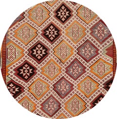Mid-20th Century Vintage Sumak Runner
