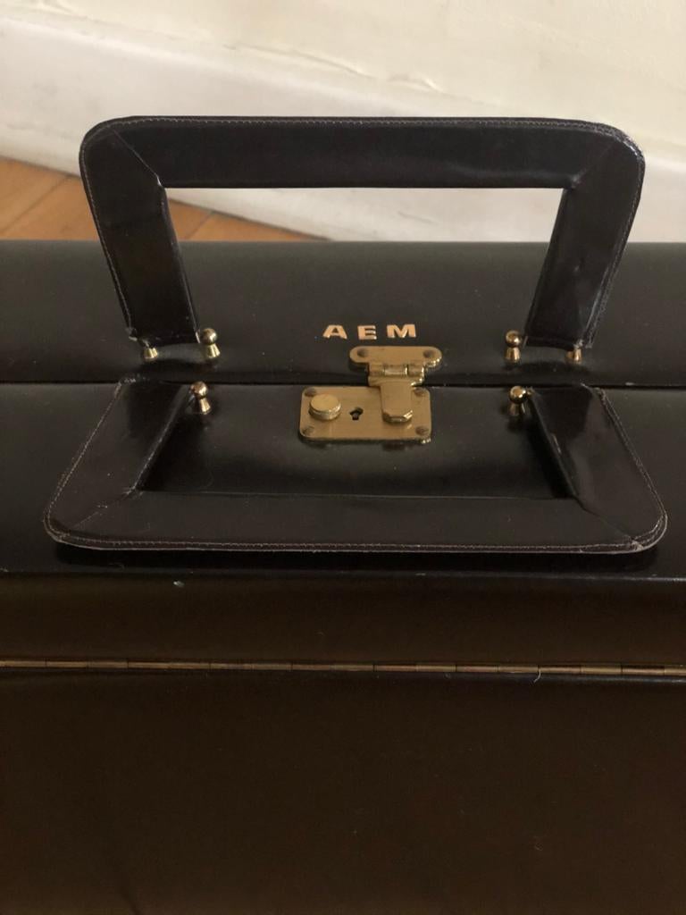 Mid-20th Century Vintage Travelling Leather Vanity Case, 1960-1970 by Asprey 2